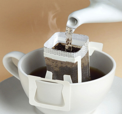 расфасованный кофе под фильтр для приготовления в чашку